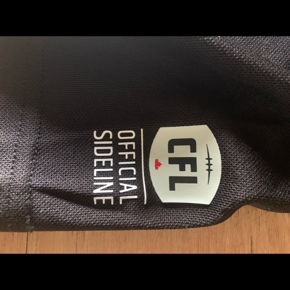 New Edmonton Eskimos CFL official Sideline Shirt - Picture 2 of 8